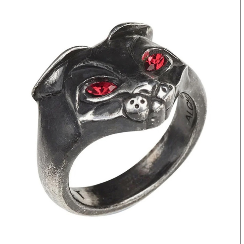 Bastet Goddess Ring by Alchemy England